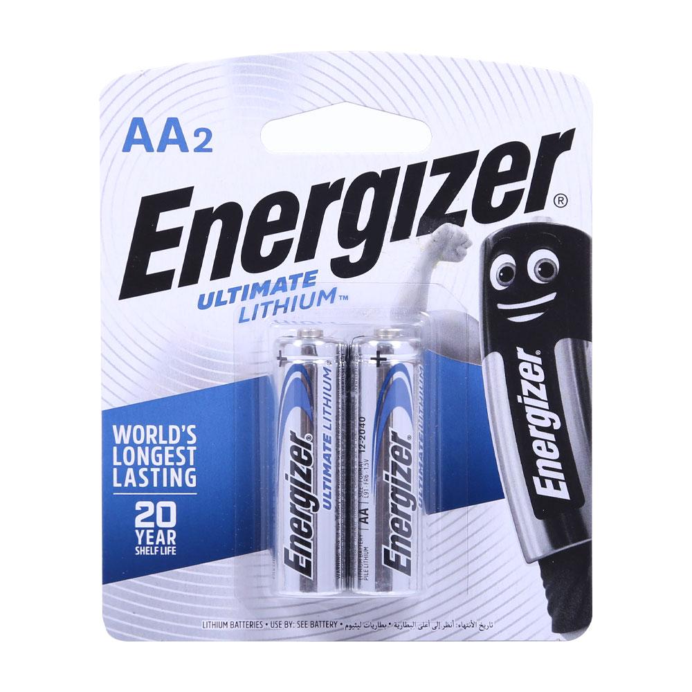 ENERGIZER ULTIMATE LITHIUM CELL 2 PCS AA2