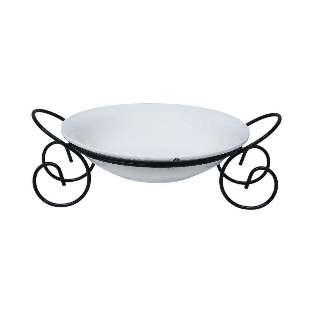 DISH WITH STAND SYMPHONY ES3851