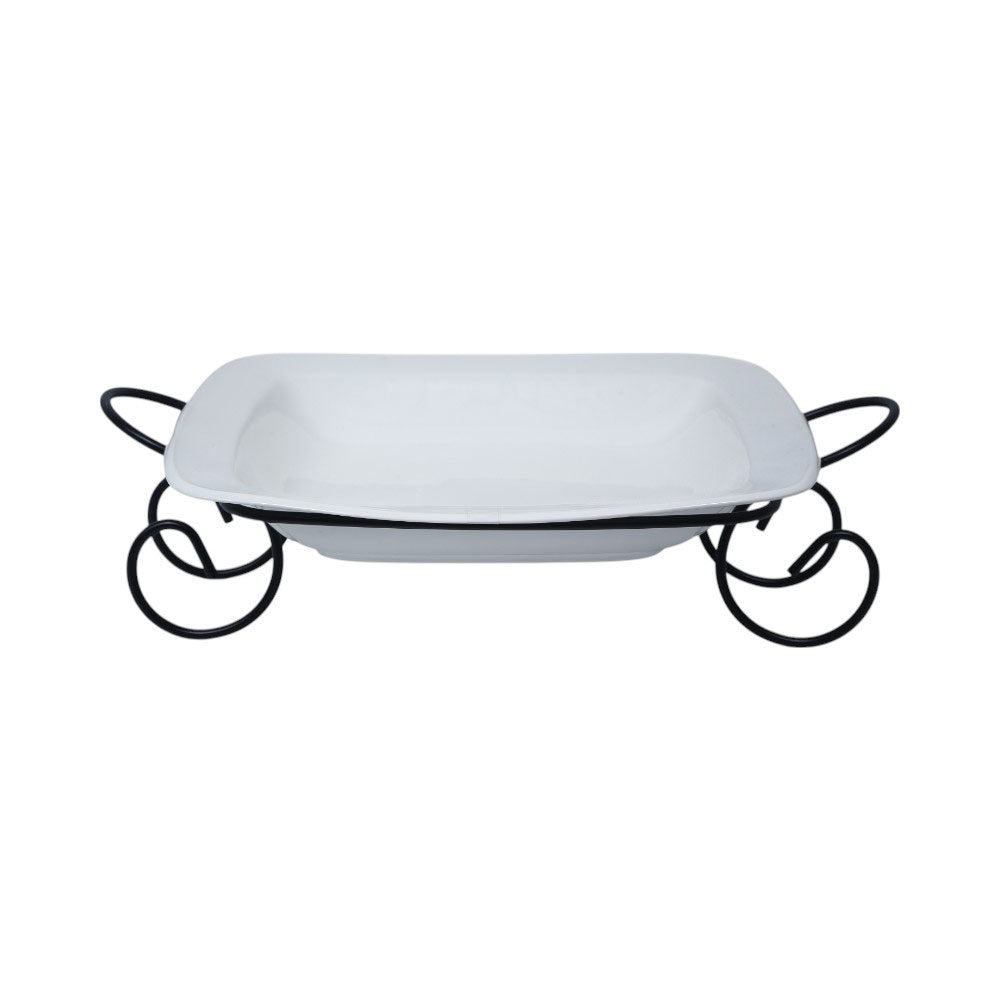 DISH SERVING SYMPHONY ES3852 BASIC