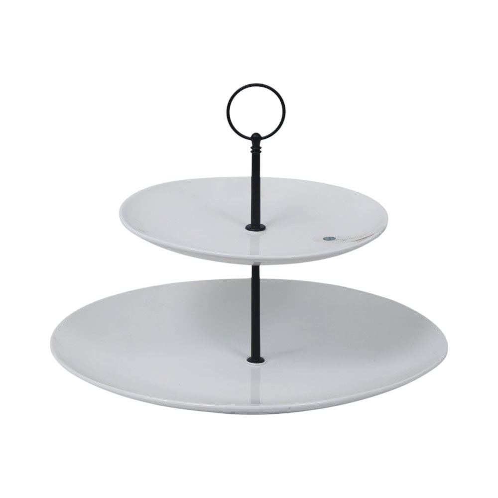 CAKE DISH 2 TIER SYMPHONY SY4453B