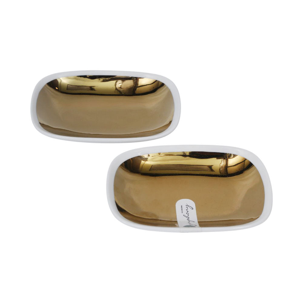 DISH OVAL SET 2PC SYMPHONY SY8000