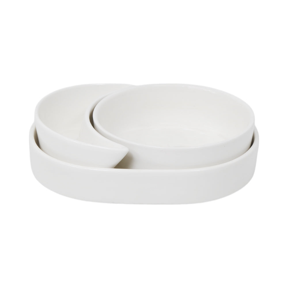 DISH CHIP & DIP SYMPHONY 3PCS SY7550