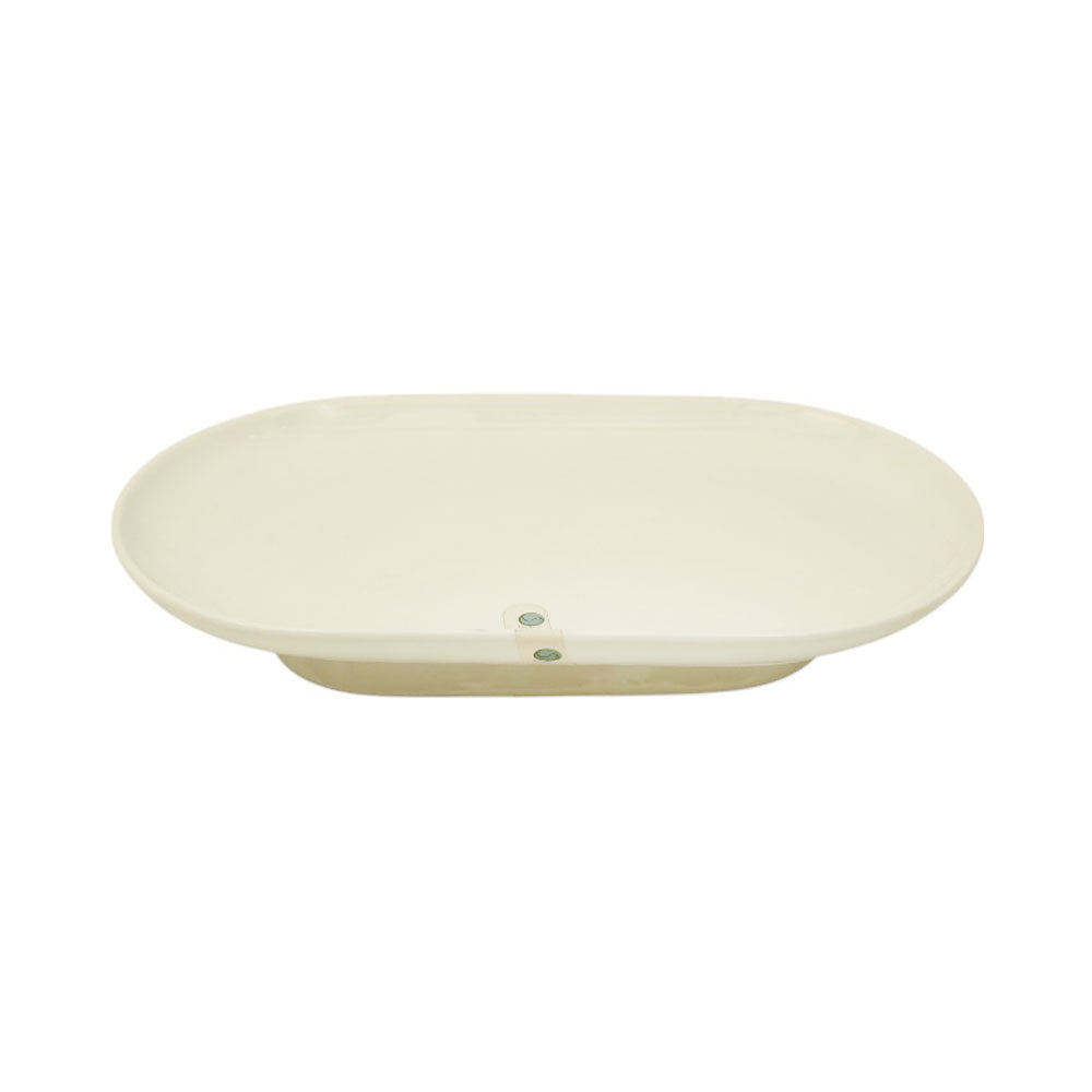 DISH SERVING SYMPHONY RISE OVAL SY7572