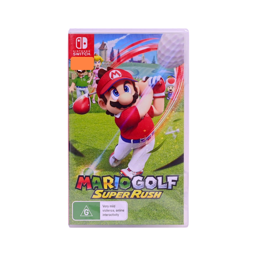 SW GAME MARIO GOLF SUPER RASH
