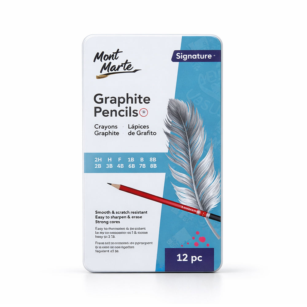 MPN0114 MONT MARTE GRAPPHITE PENCILS