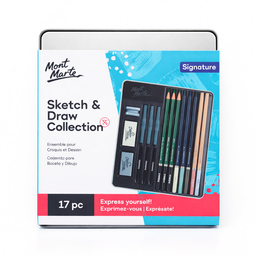 MM5S0033 MONT MARTE SKETCH AND DRAW SET