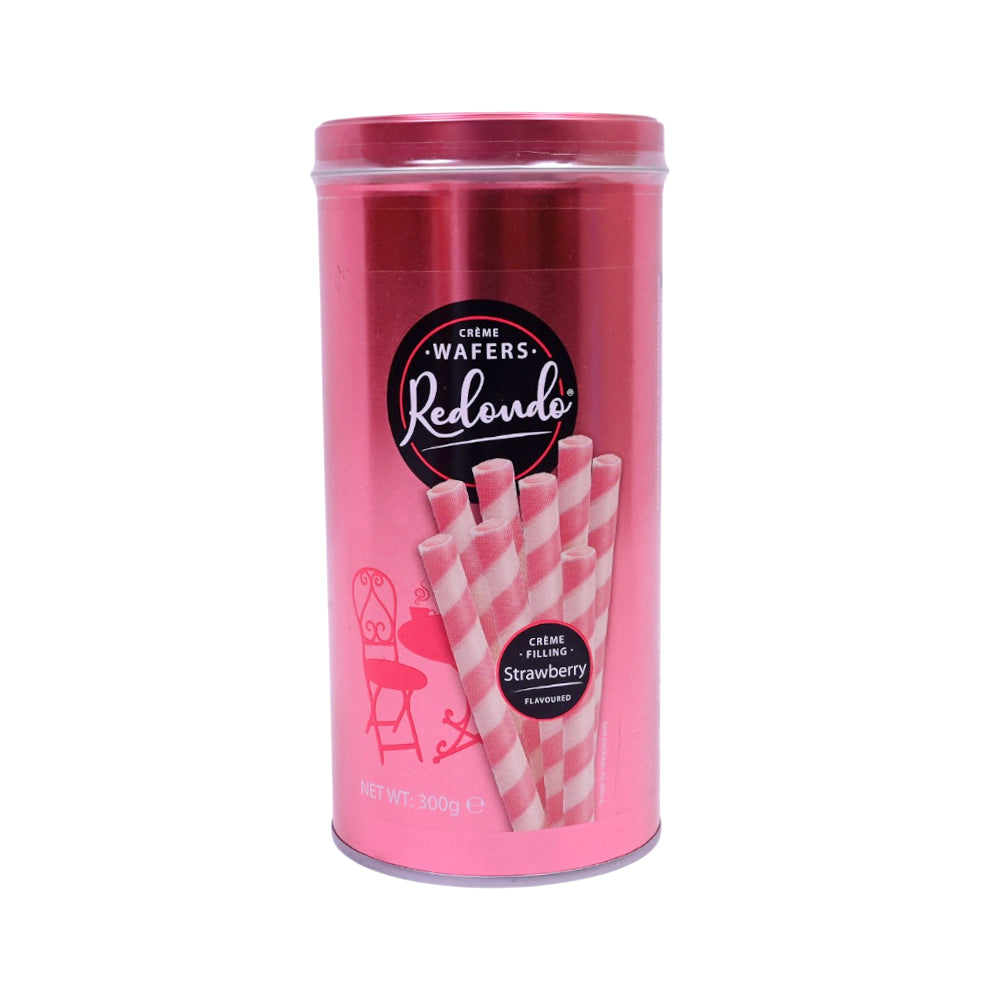 REDONDO WAFER CHOCOLATE STICK STRAWBERRY 300 GM
