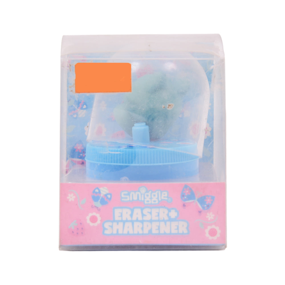 4199 SMIGGLE JAN ERASER + SHARPENER