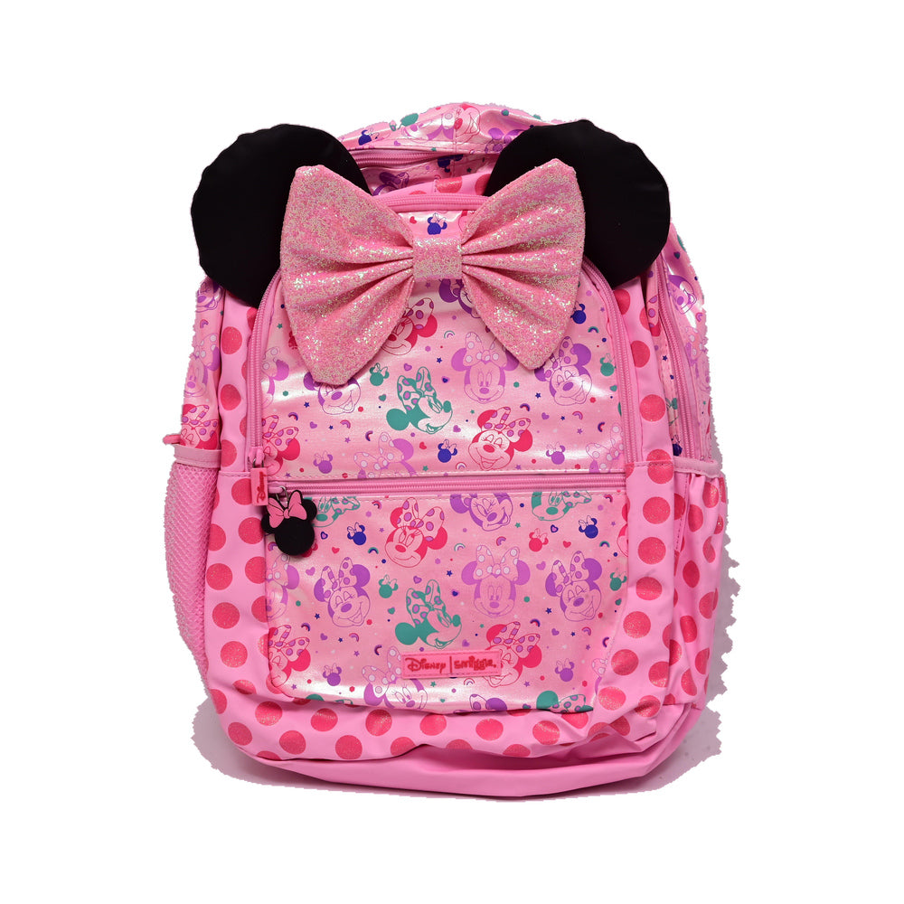 441139 SMIGGLE SCHOOL BAG PACK MINNIE MOUSE 17INCH IR