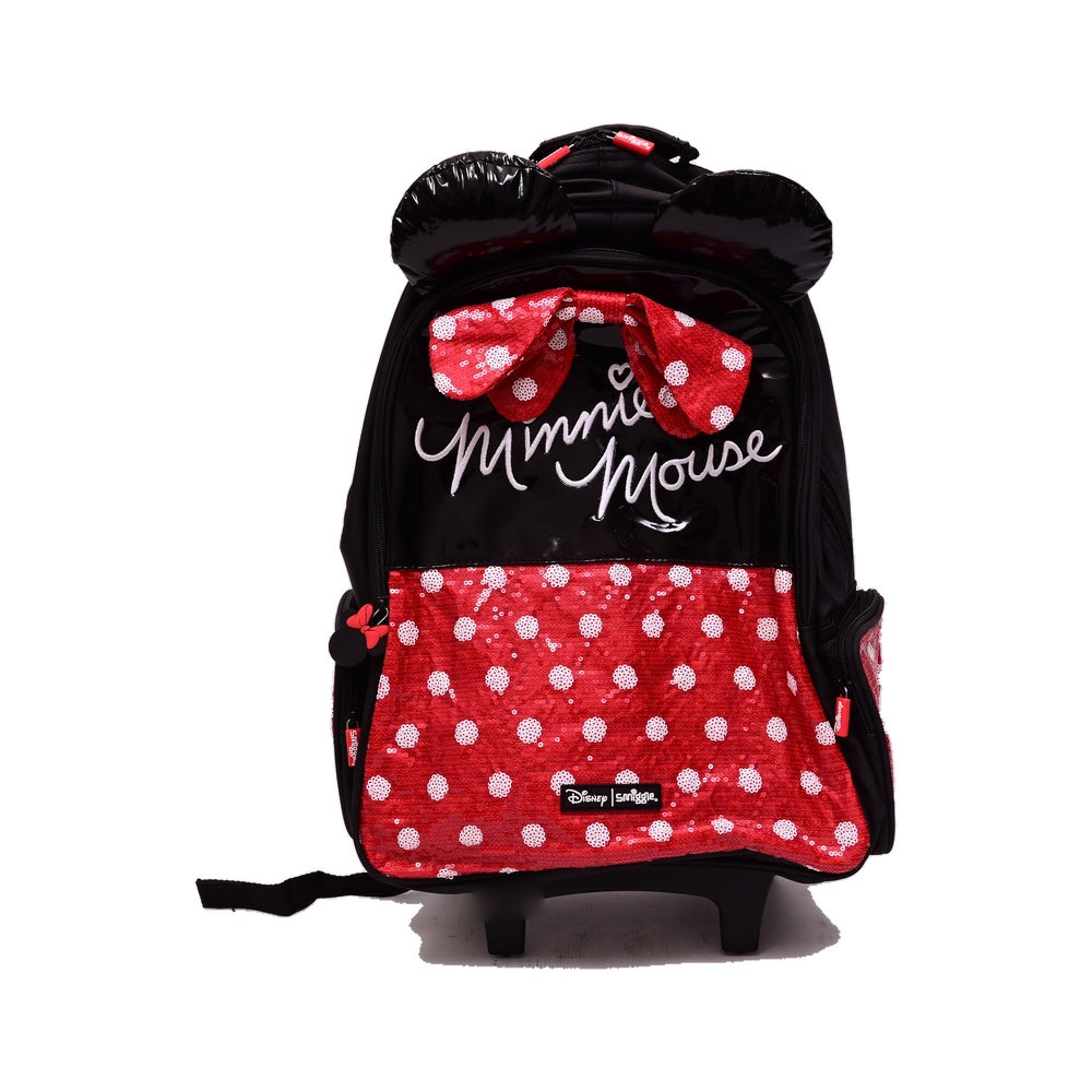 445170 SMIGGLE TROLLEY BAG MINNIE MOUSE 17INCH IR