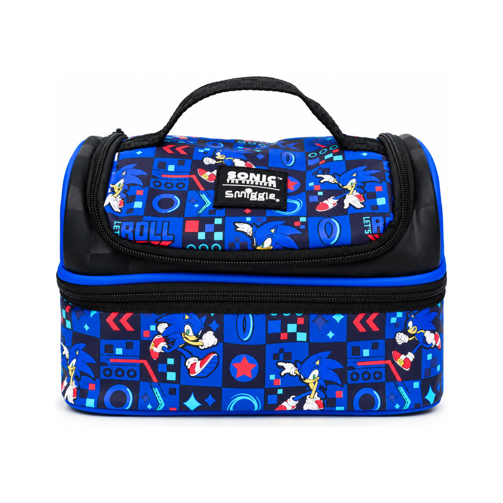 455899 SMIGGLE DD LUNCH BAG SONIC IR
