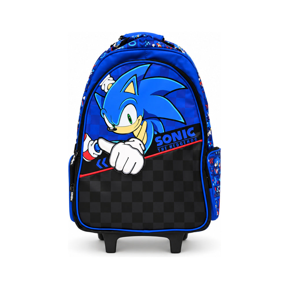 456001 SMIGGLE TROLLEY BAG SONIC 17INCH IR