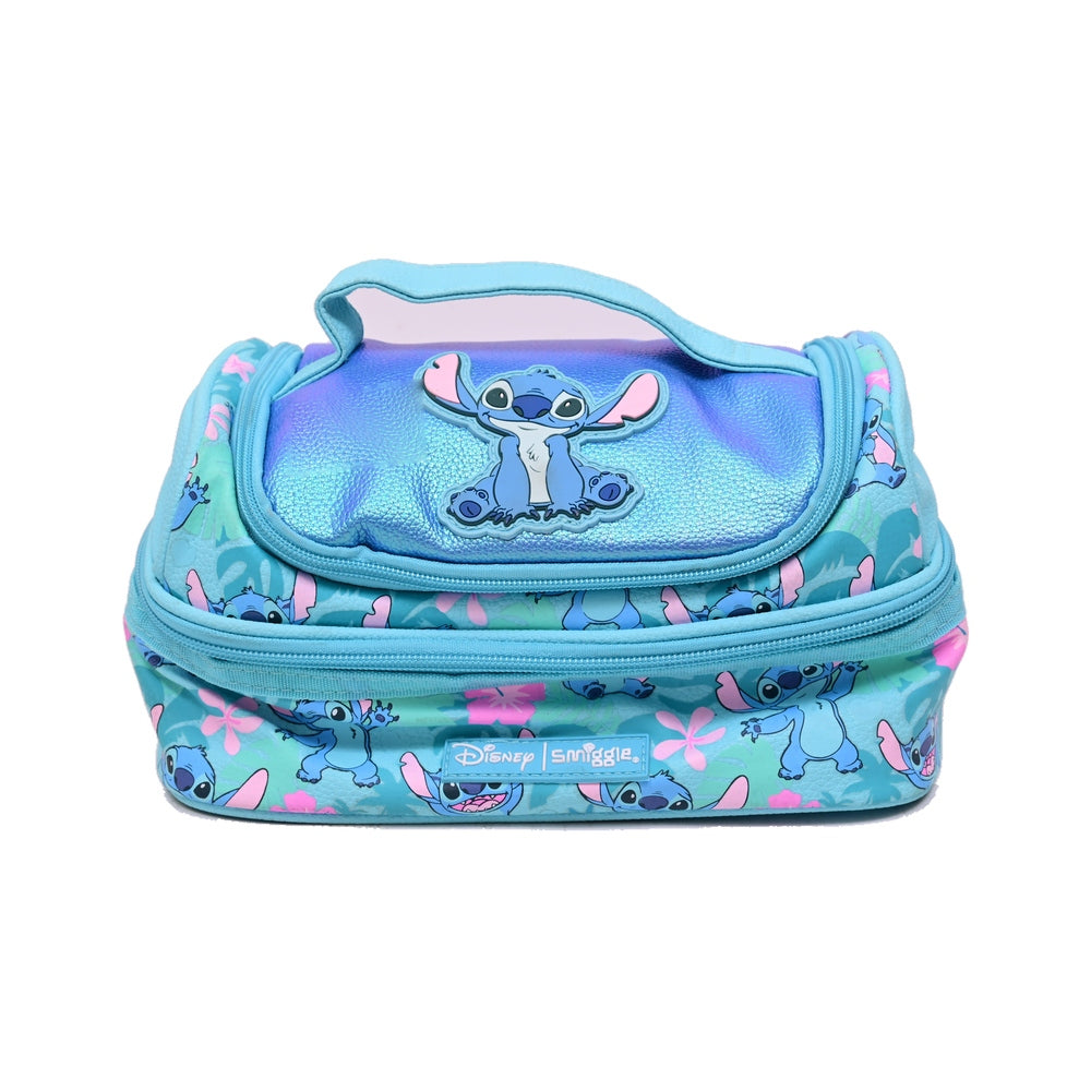 E37 DISNEY DOUBLE DECKER LUNCH BAG STITCH IR