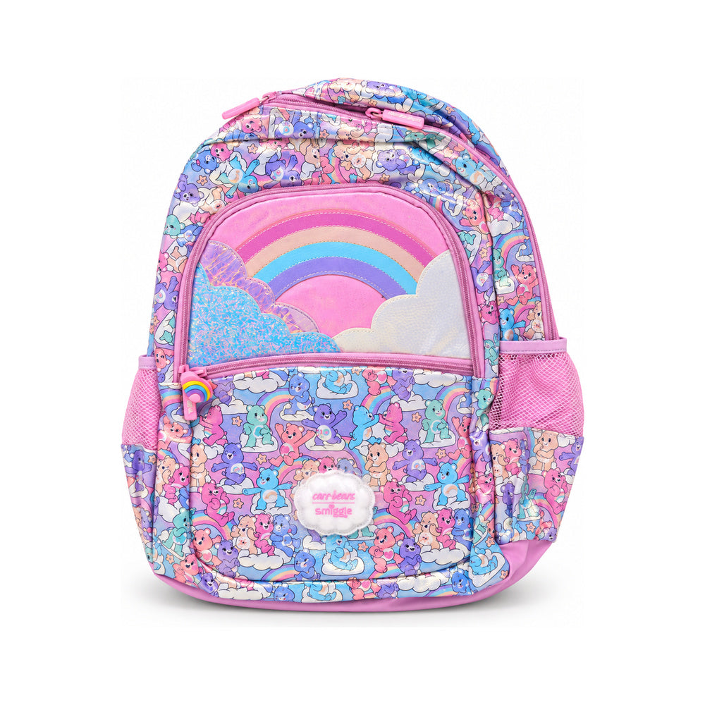 E46 SMIGGLE SCHOOL BAG PACK RAINBOW 17INCH IR