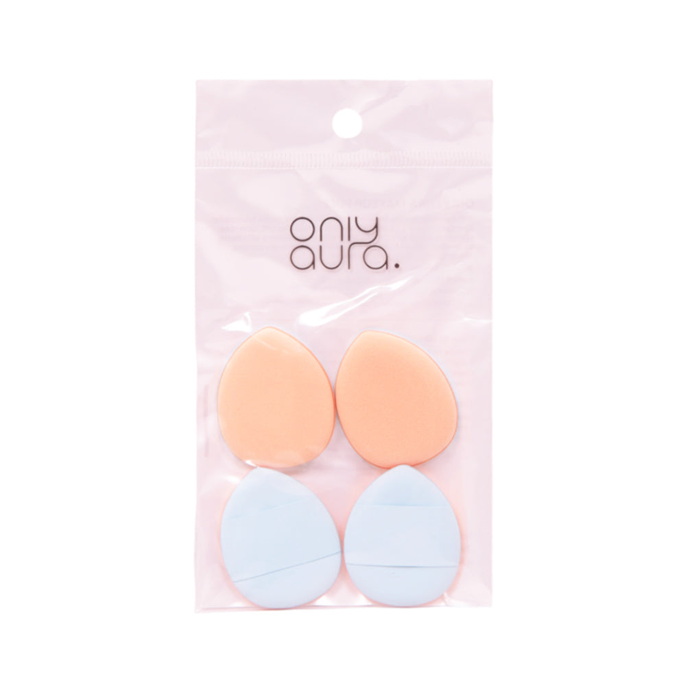 ONLY AURA BEAUTY FINGER PUFF-08 4PC