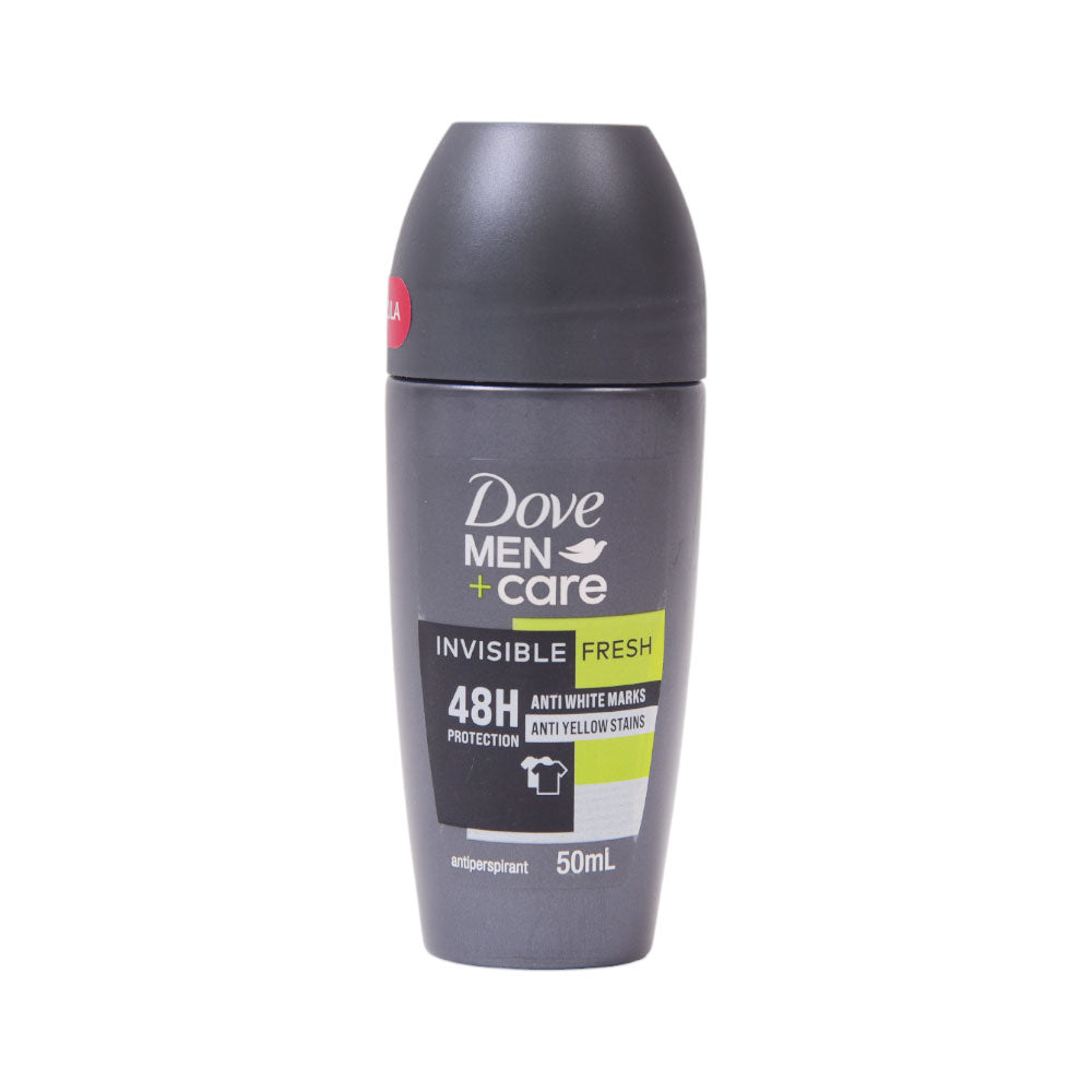 DOVE MEN CARE ROLL ON INVISBLE FRESH 48H 50 ML