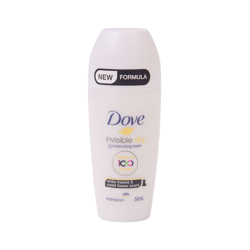 DOVE ROLL ON WHITE FREESIA & VIOLET FLOWER 48H 50 ML