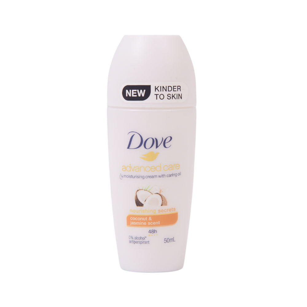 DOVE ROLL ON GO FRESH COCONUT & JASMINE 48H 50 ML