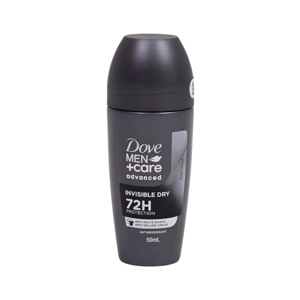 DOVE ROLL ON MEN CARE ADVANCED INVISIBLE 72H PROTECTION 50 M