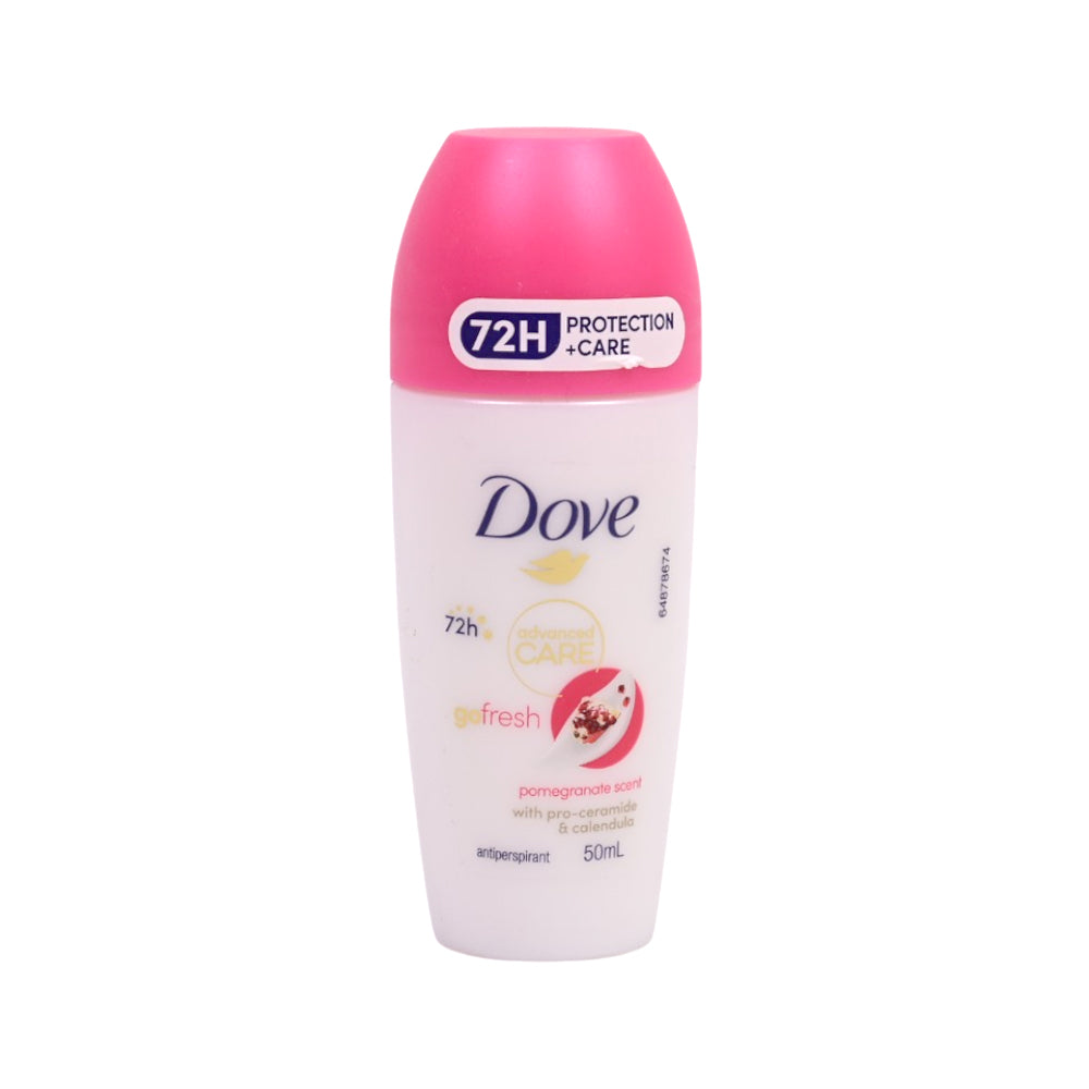 DOVE ROLL ON ADVANCED CARE POMEGEANATE SCENT 50 ML