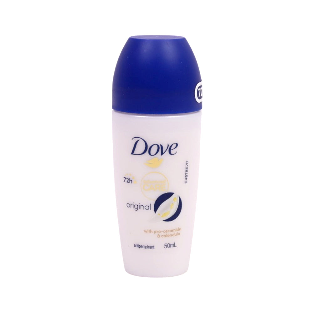 DOVE ROLL ON ADVANCED CARE ORIGINAL 50 ML