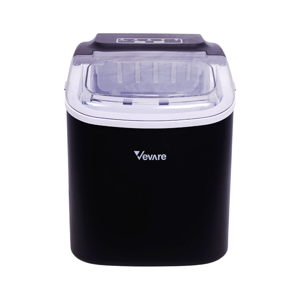 VIVARE ICE MAKING MACHINE 12 KG BLACK A1