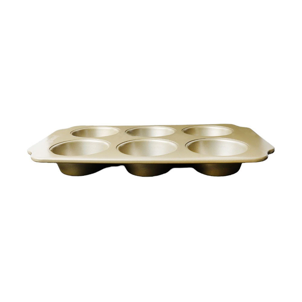 MUFFIN PAN 6 CUP ELEGANT EB5204
