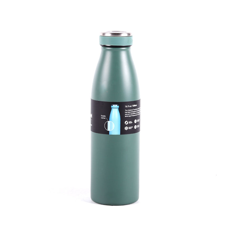 BOTTLE STEEL SISTEMA 500 ML 550