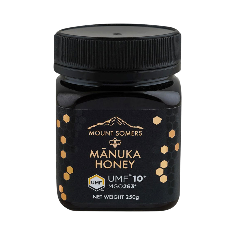 MOUNT SOMERS MANUKA HONEY UMF10+ 250 GM