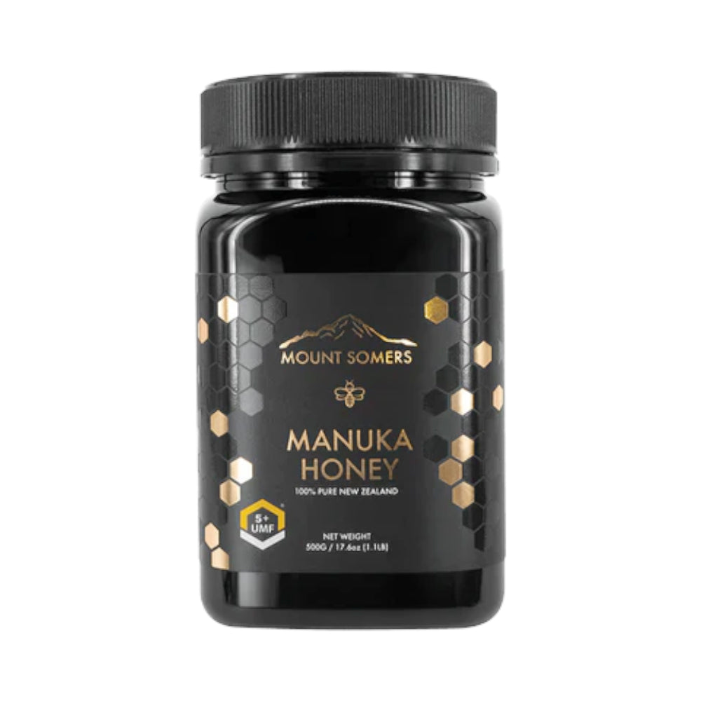 MOUNT SOMERS MANUKA HONEY UMF5+ 250 GM