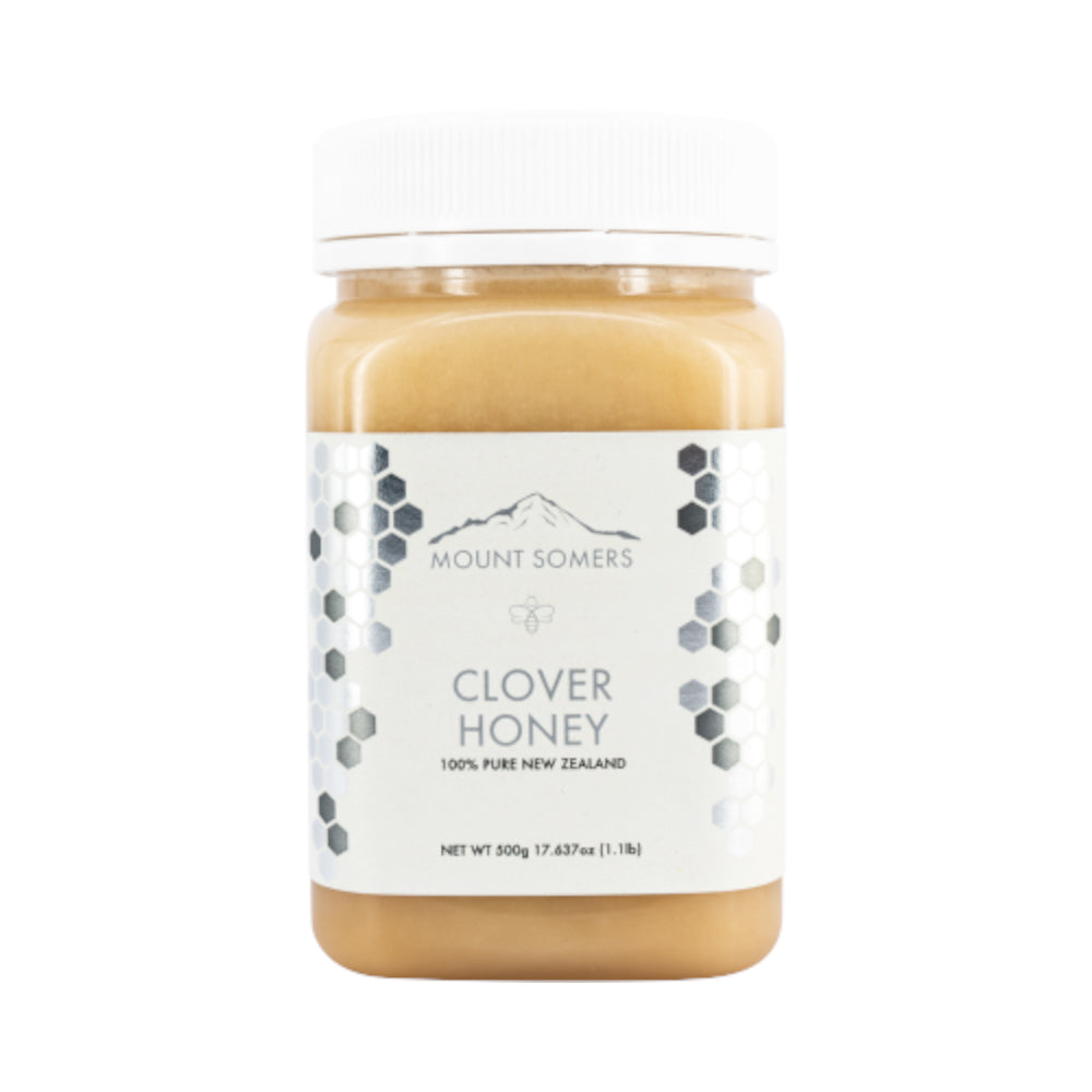 MOUNT SOMERS CLOVER HONEY 500 GM