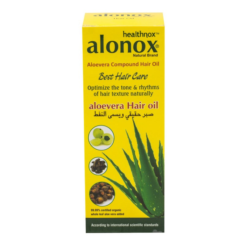 ALONOX ALOE VERA HAIR OIL 120 ML