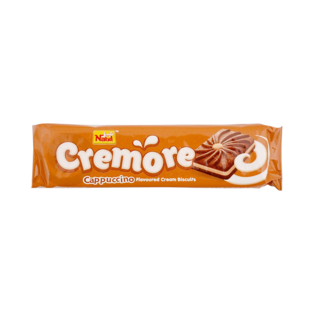 NABIL CREMORE CAPPUCCINO CREAM BISCUITS 82 GM