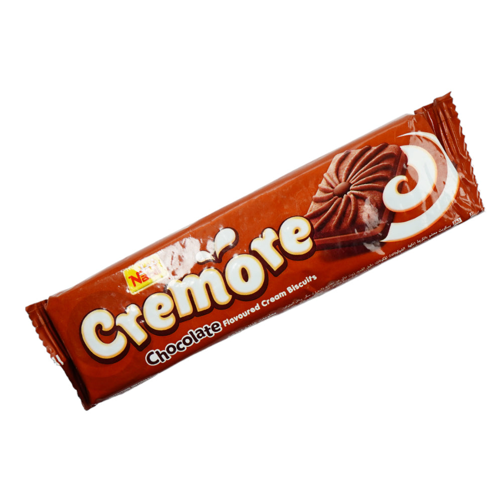 NABIL CREMORE CHOCOLATE CREAM BISCUITS 82 GM