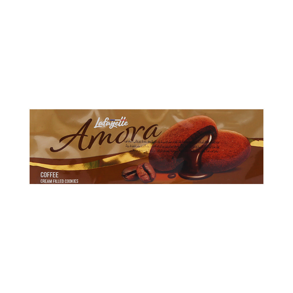 LAFAYETTE AMORA BISCUITS COFFEE 153GM