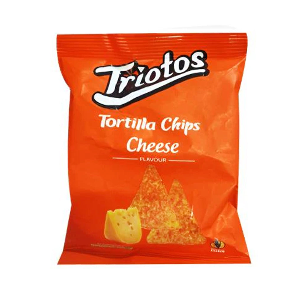 TRIOTOS TORTILLA CHIPS CHEESE 20 GM