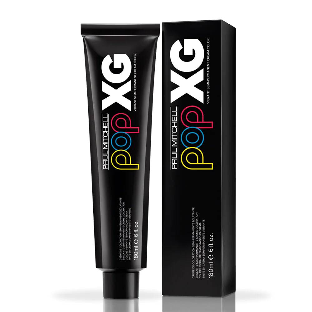 PM POP XG SEMI PERMANENT CREAM COLOR BORDEAUX 180ML