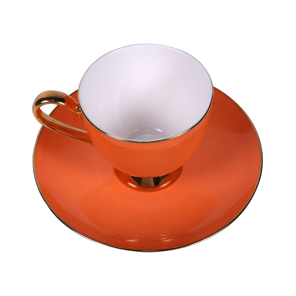 CUP & SAUCER SET ROYAL BISTRO 12PC 12-S01-CHS BASIC