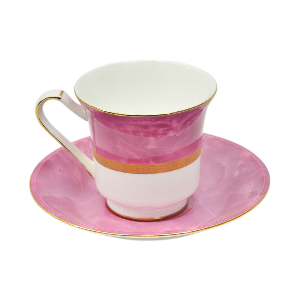 CUP & SAUCER SET ROYAL BISTRO 2PC 4-HH-P BASIC (Pack 6)