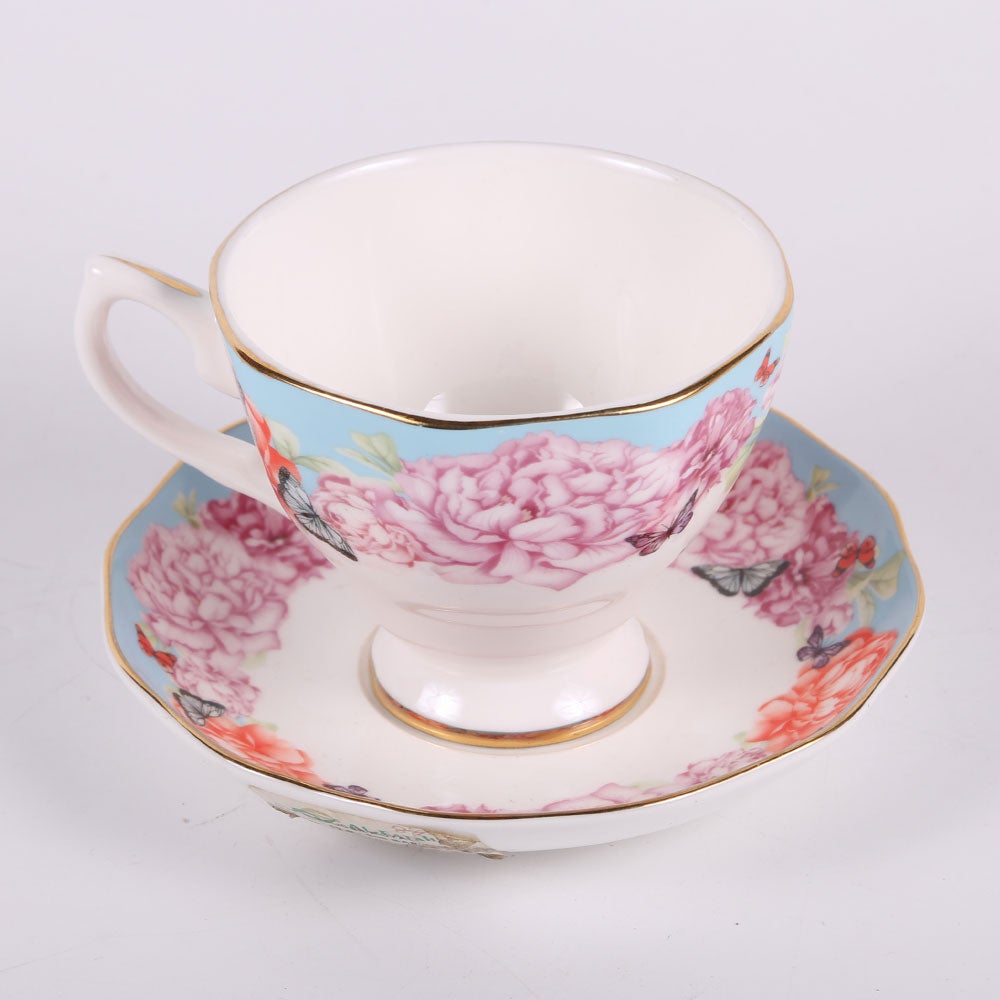 CUP & SAUCER SET ROYAL BISTRO 12PC 12-BJ-808 BASIC