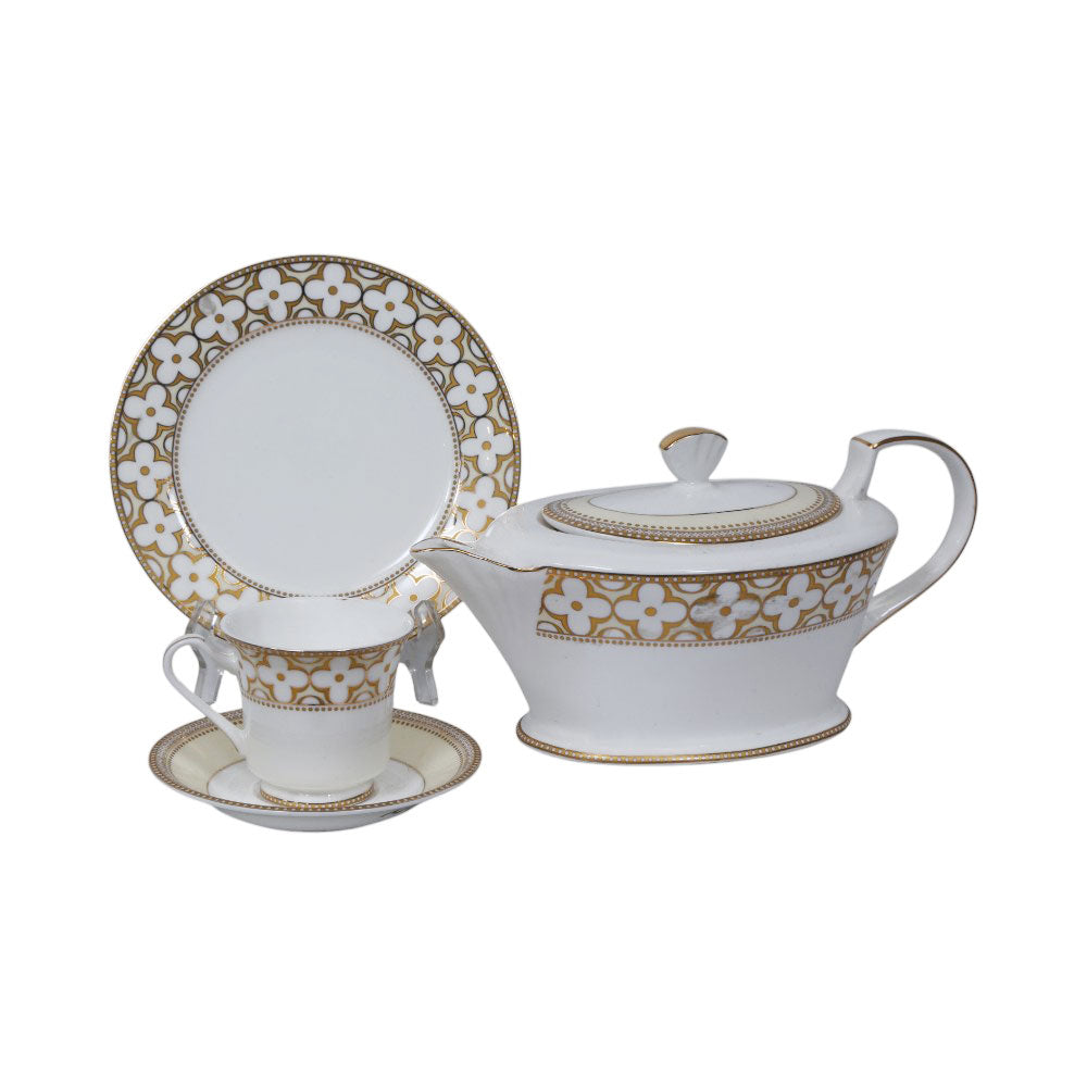 TEA SET 24PC ROYAL BISTRO 24-N13 BASIC