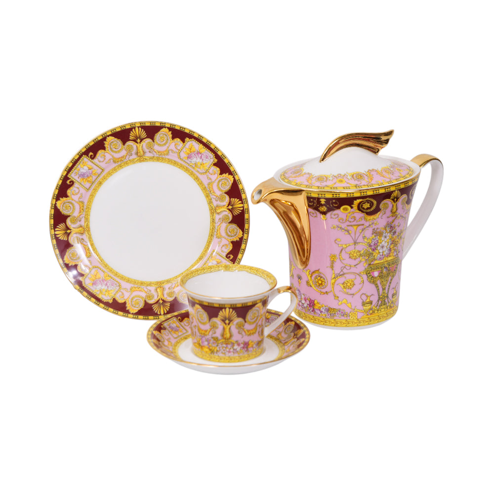 TEA SET ROYAL BISTRO 24PC 24-650FS BASIC
