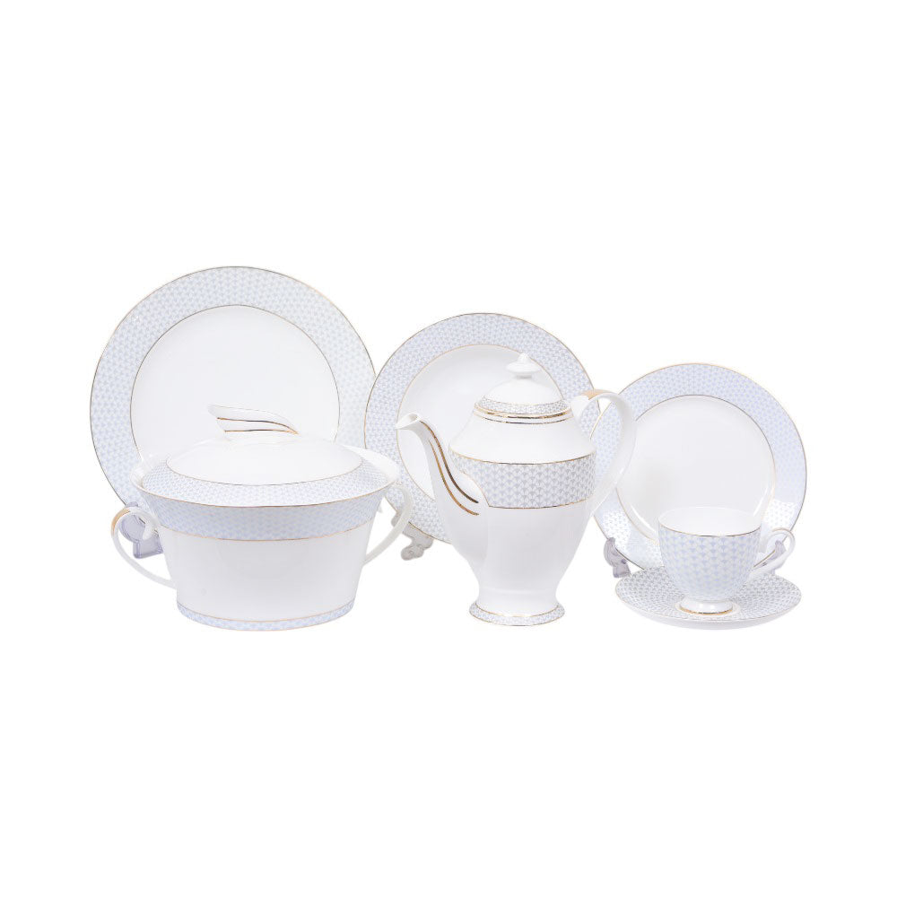 DINNER SET 85PC ROYAL BISTRO 85-695