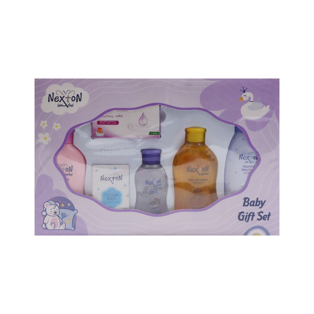 NEXTON GIFT SET 92202 (PWDR 100+LOTION 125+OIL 65+SOAP+SHMP