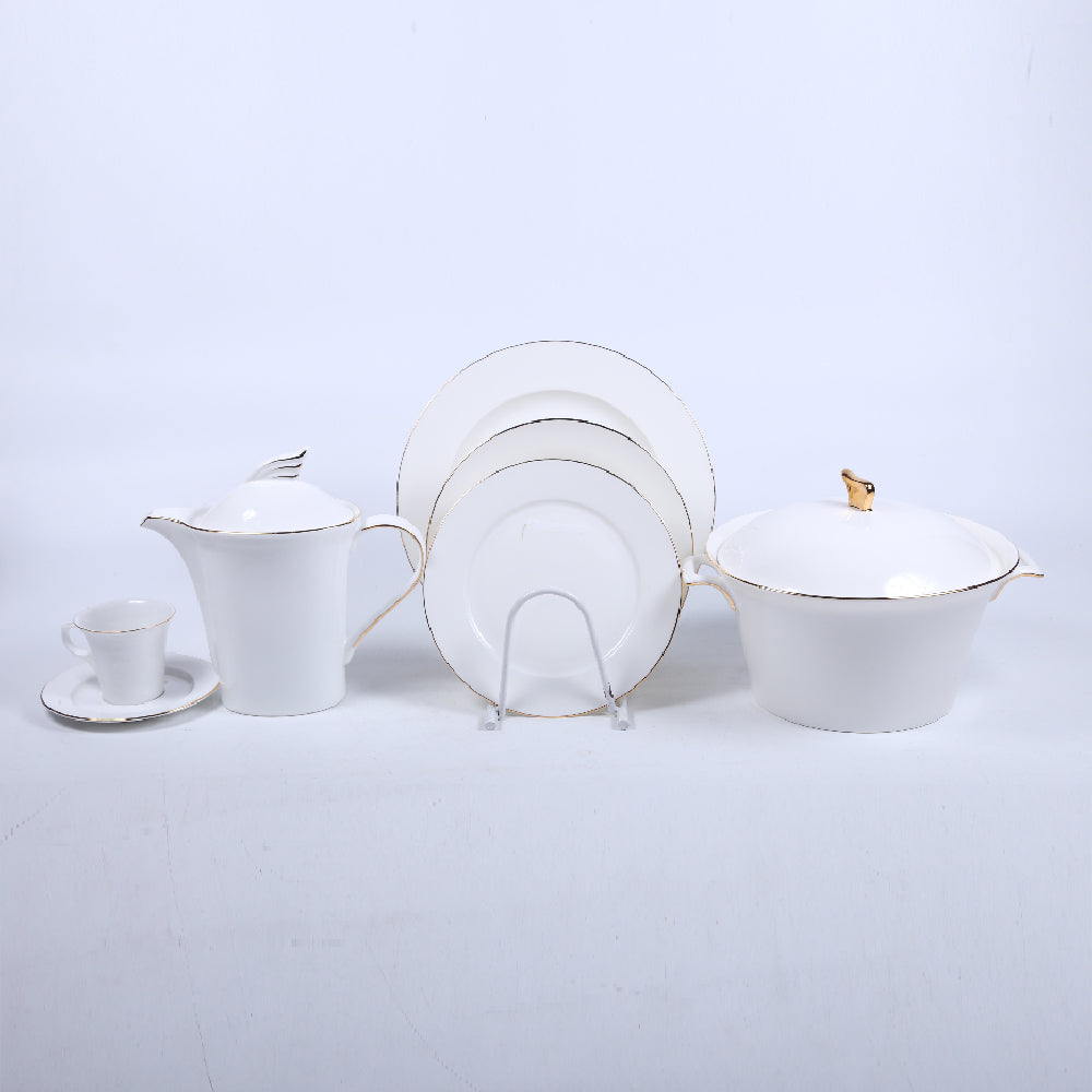 DINNER SET ROYAL BISTRO 85PC 85-HJ02