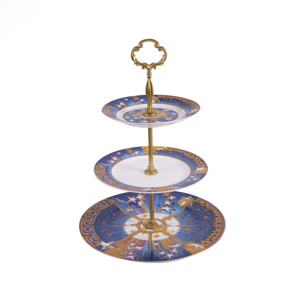 DISH CAKE ROYAL BISTRO 3TIRE K105-3-801