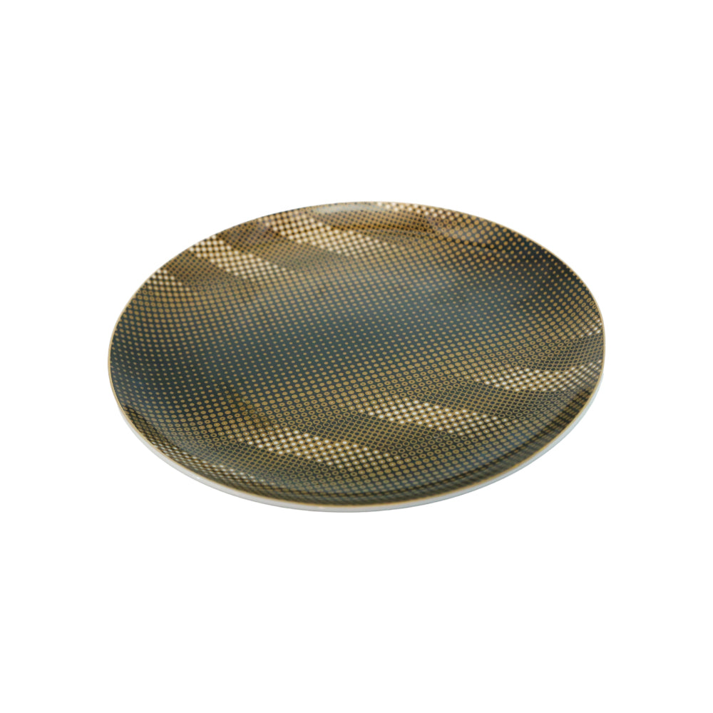 PLATE QUARTER ROYAL BISTRO P-206 BASIC