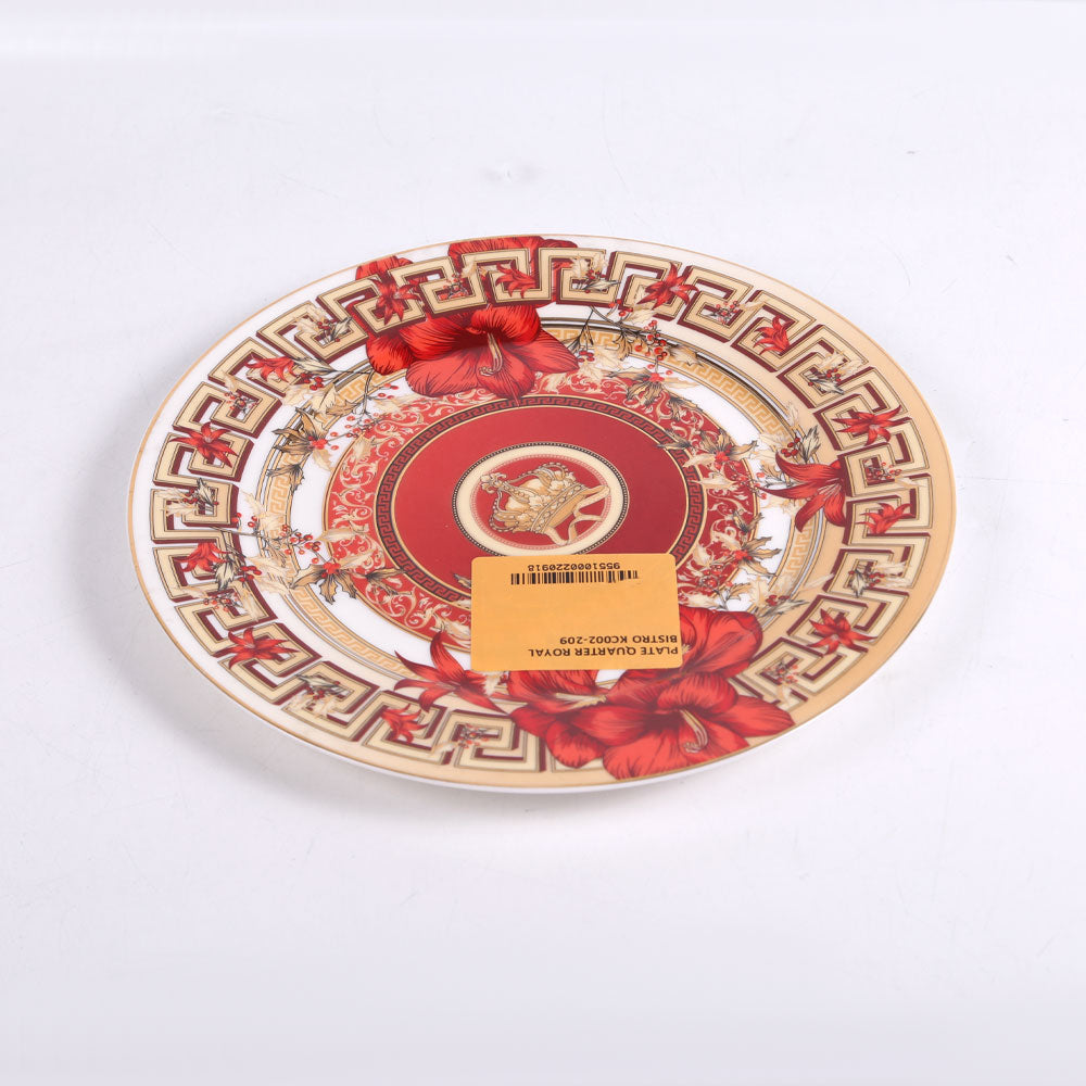 PLATE QUARTER ROYAL BISTRO KC002-209