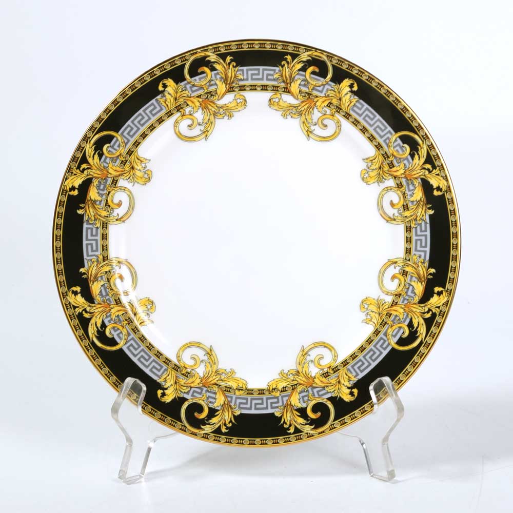 QUARTER PLATE ROYAL BISTRO P-660B BASIC