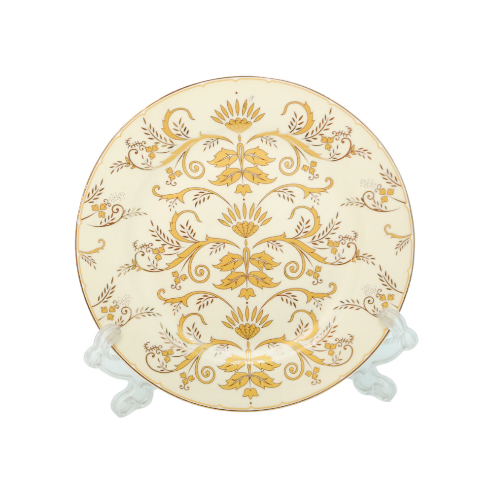 PLATE QUARTER ROYAL BISTRO P-692Y BASIC